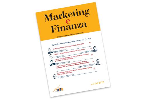 Numero speciale della rivista AIFIn Marketing e Finanza: sostenibilità e innovazione nel credito 