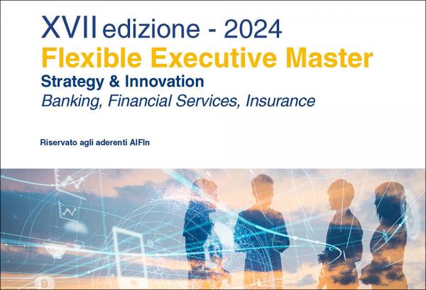 Flexible Executive Master AIFIn 2024 in Strategy & Innovation in Banking, Financial Services, Insurance 