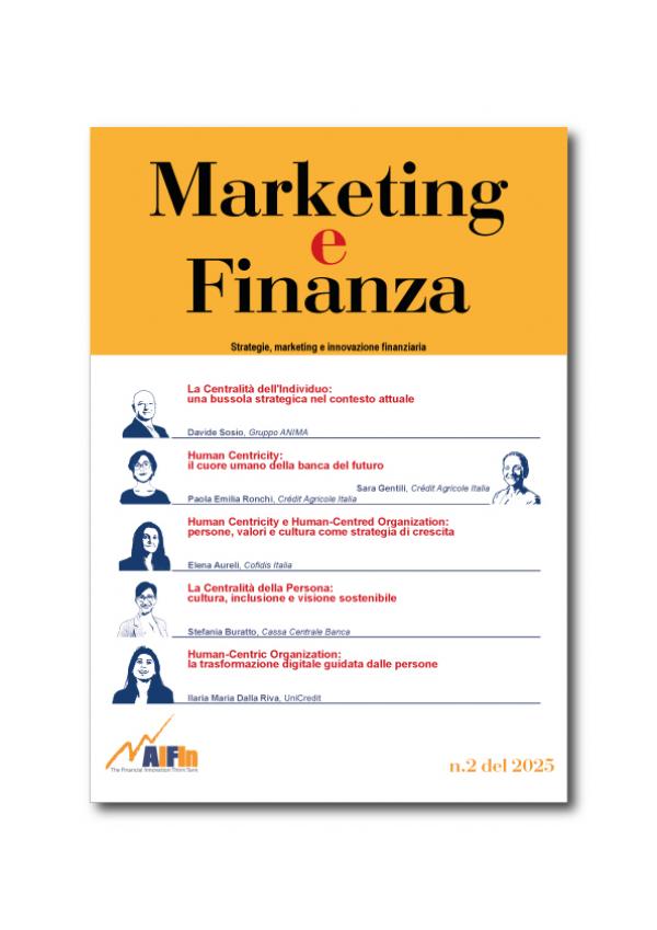 “Human Centricity” nella prospettiva HR. Pubblicato il n.2/2025 della rivista Marketing e Finanza