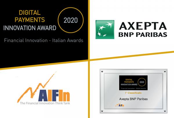 Ad Axepta il premio AIFIn “Digital Payments – Innovation Award” 2020