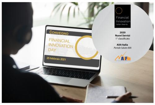 AXA Italia: il nuovo Portale Salute brilla agli AIFIn “Financial Innovation - Italian Awards” 2021