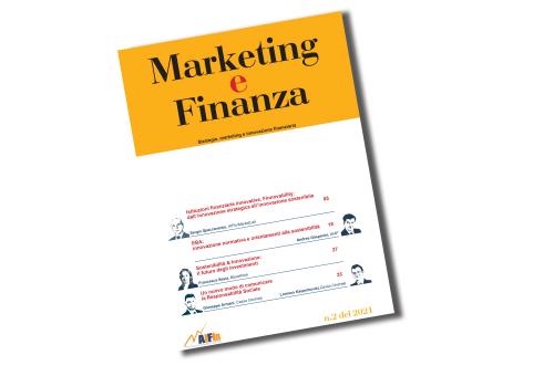 Nuovo numero della rivista AIFIn Marketing e Finanza: innovazione finanziaria e sostenibilità