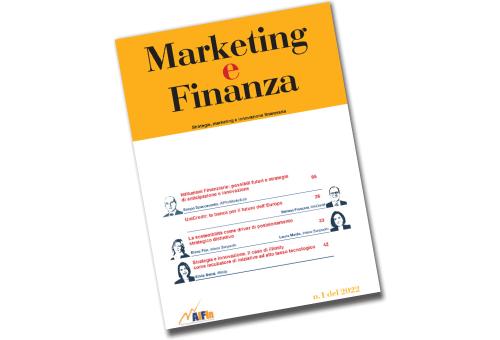 Strategie e Innovazioni: quali sfide per le Istituzioni Finanziarie? Nuovo numero della rivista AIFIn - Marketing e Finanza